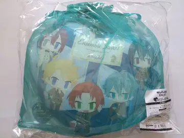 앙스타 해피백 Knights 쿠션 레오 이즈미 린네 아라시 츠카사