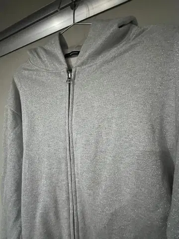 JOURNAL STANDARD 라메 지퍼 후드티