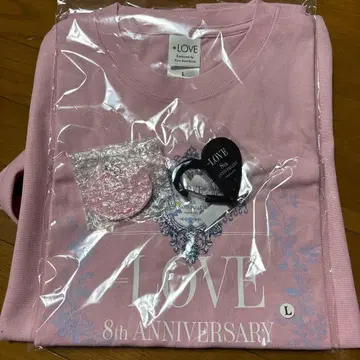 이코럽 8주년 투어 프리티켓 굿즈 핑크