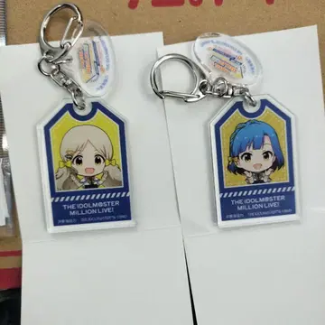 아이돌 마스터 밀리언 라이브 아크릴 키링 2개 세트 jr 도카이