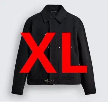 ZARA 릴랙스핏 토글 버튼 자켓