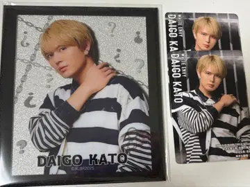 카토 다이고 액터즈 리그 복권 아크릴 색지 틀린 그림 찾기 카드 세트