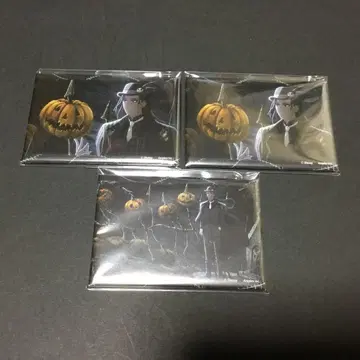 트위스테 자밀 나이트메어 포어 크리스마스 애니메이션 캔뱃지 3개