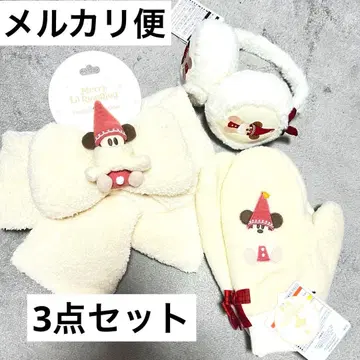 디즈니 크리스마스 2025 릴린린 따뜻한 굿즈 3세트