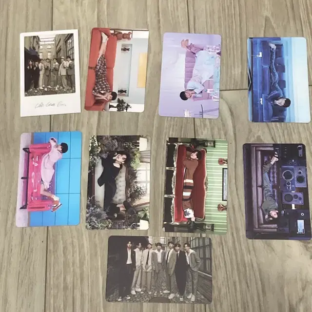 BTS be 포토카드 급처