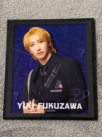 ACTORS LEAGUE in Brain 2025 복권 후쿠자와 유우