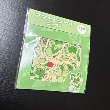 모듬 씰 냐오하 포켓몬