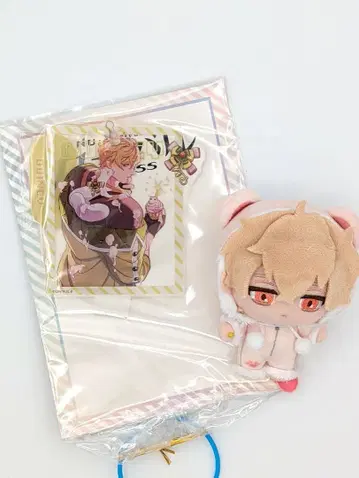 Nu 카니발 Bliss 양귀비 아크릴 스탠드 GIGO 한정판