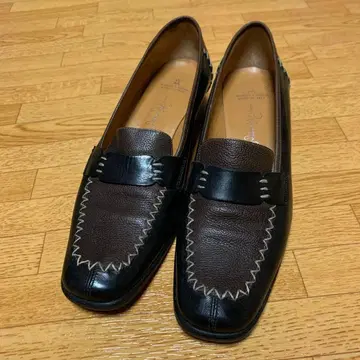 GINZA Kanematsu 이탈리아제 가죽 로퍼