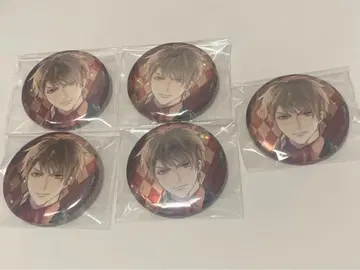 잘생긴 남자 전국 사나다 AGF 홀로그램 캔뱃지 5개