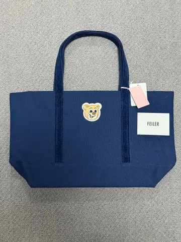 러브러리 바이 페이러 올드 테디 와펜 토트백 미사용 새상품