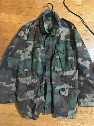 m65 밀리터리 자켓 medium regular