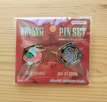 기동전사 건담 샤아 지옹 핀즈 세트
