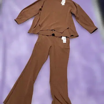 리브 브라운 셋업 F