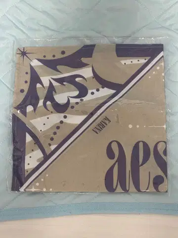 aespa 팬미팅 To MY WORLD 반다나