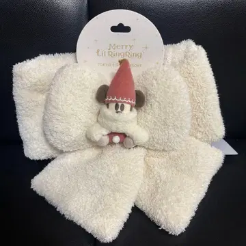 릴린린 디즈니 크리스마스 머플러 [ 즉시 구매 OK ]