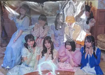 새상품 미개봉 카와모토 에미 히타무키 신데렐라 아크릴 스탠드 클리어 파일