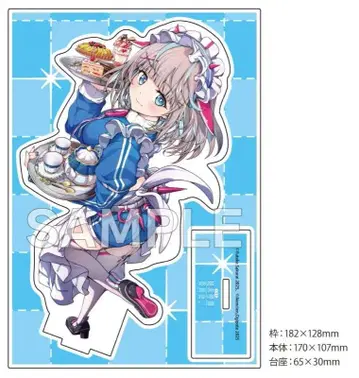 이쪽, 종말 정체 위원회. 1 게이머즈 한정판 그려내린 아크릴 스탠드