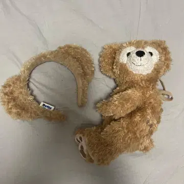 디즈니 시 더피 가방 숄더백 머리띠 세트