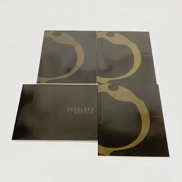 오버로드 1기 DVD/Blu-ray 최초 한정판 특전 소설 4권
