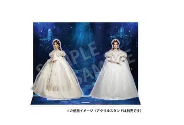 엘리자베스 아크릴 디오라마