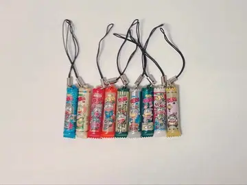 헤이세이 레트로 우마이봉 키링