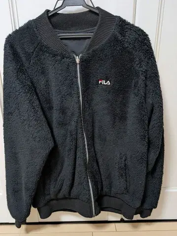 FILA 지퍼 리버서블 자켓 점퍼 방한복 L 사이즈