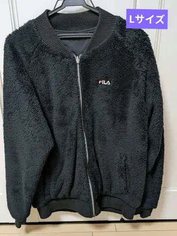 FILA 지퍼 리버서블 자켓 점퍼 방한복 L 사이즈