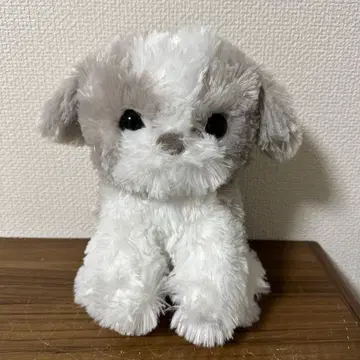 흐물흐물 시츄 BIG 봉제 인형 그레이