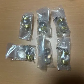 메지루시 액세서리 miffy 70th anniversary 6개 세트