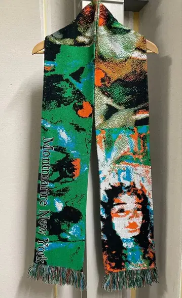 Montmartre New York 몽마르뜨 뉴욕 머플러