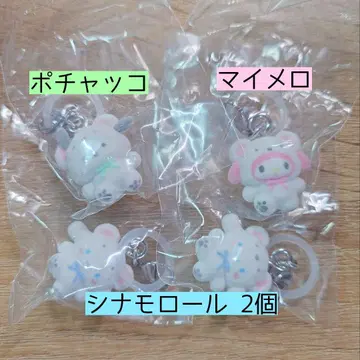 산리오 메지루시 후와후와 스노우 시나모롤 포차코 마이멜로디