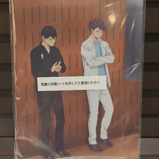 하이큐 카게야마 & 오이카와 아크릴 스탠드 미개봉