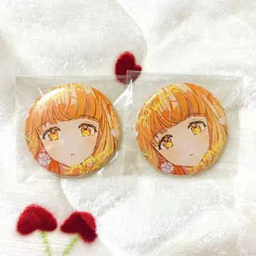 봄여름가을겨울 대행자 꽃 데이지 캔뱃지