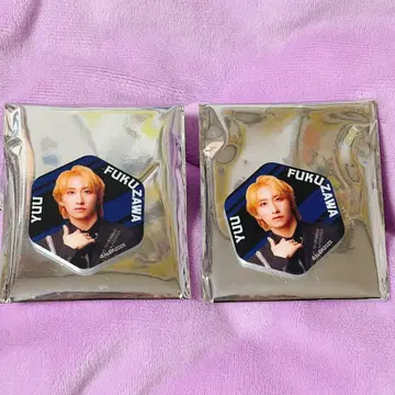 액터즈 리그 브레인 랜덤 아크릴 스티커 후쿠자와 유우 2개 세트