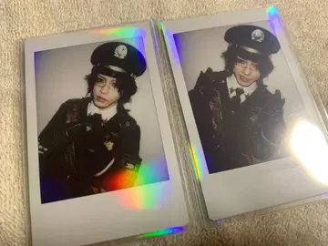 0.1g의 오산 마사키 다이스케 폴라로이드 2장 세트