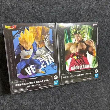 드래곤볼 피규어 2점