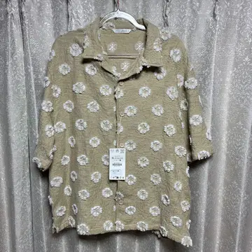 ZARA XL 사이즈 반팔 셔츠