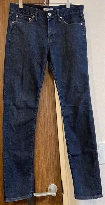 GLOBAL WORK 스키니 데님 S