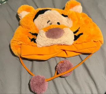 티거 플리스 모자