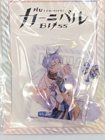 Nu:카니발 Bliss 아크릴 스탠드 GIGO AGF 쿠야