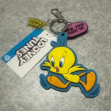 루니툰 트위티 키링