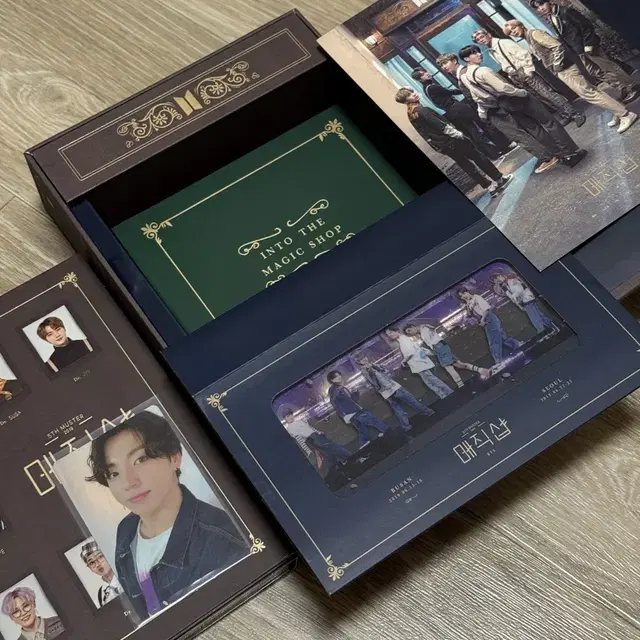 반택포) 방탄소년단 매직샵 2019 DVD + 정국 포카