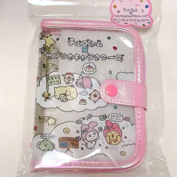 체고심 x 산리오 캐릭터즈 씰 바인더