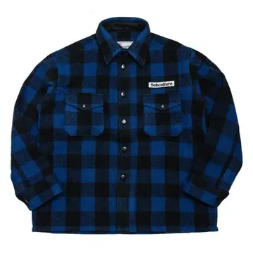 SUBCULTURE 버팔로 체크 재킷 2