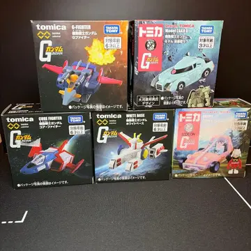 건담 토미카 하자품 특가 5종 세트