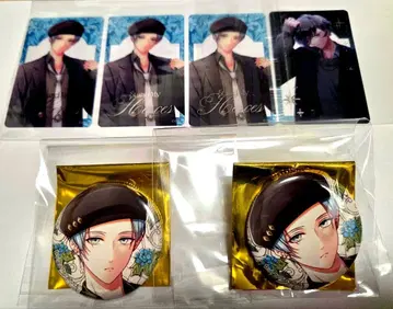 AGF 스타마이 히나타 시온, 호죠 키요시 캔 배지 클리어 카드