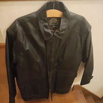 URBAN EXPRESS 소가죽 자켓 Medium ( L 상당 ) 가죽