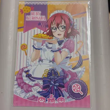 쿠로사와 루비 엽서 키친카 누마즈 러브 라이브 선샤인 할로윈