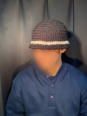 크러셔 모자 블랙 핑크 화이트 색상